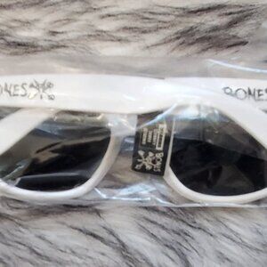 Bones Wheels Rat Sunglasses White NIB
